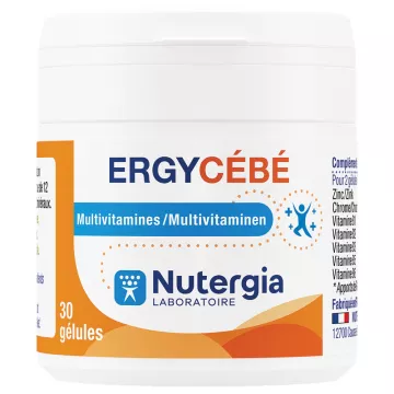 Ergycébé (Biocébé) Nutergia Vitaminas antifatiga