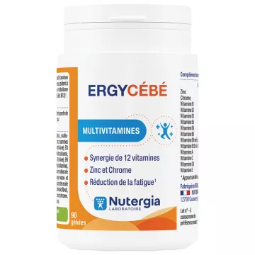 Ergycébé Nutergia Multivitamine