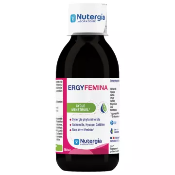 Ergyfemina Nutergia Cycle Menstruel 250 ml