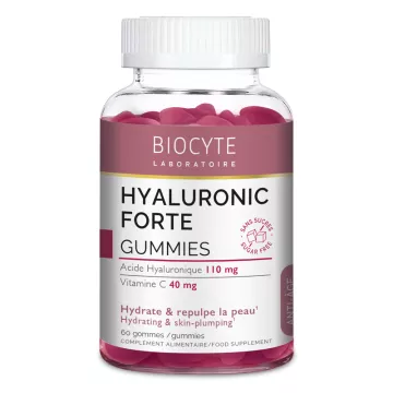 Жевательные конфеты Biocyte Hyaluronic Forte 60