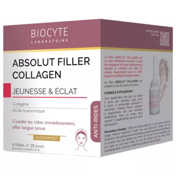 Biocyte Absolut Filler Collagen 4 frascos