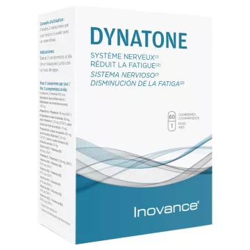 INOVANCE Dynatone Dopamine motivatie goed humeur 60 tabletten