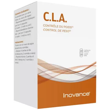 INOVANCE CLA + Action slimming 40 capsules