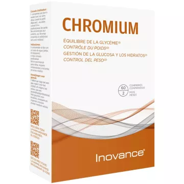 INOVANCE Chromium Plus Balance Glicose 60 comprimidos