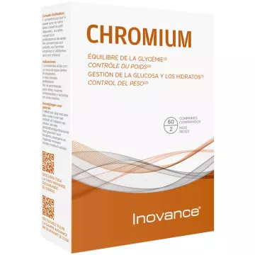 Inovance Chromium Équilibre de la Glycémie 60 comprimés