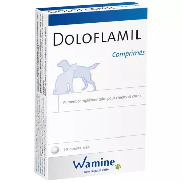 Wamine Doloflamil Comfort en gezamenlijke mobiliteit 60 tabletten