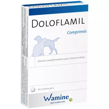 Wamine Doloflamil Komfort und Mobilität der Gelenke 60 Tabletten