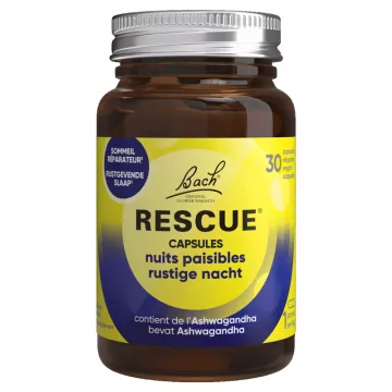 Rescue Nuits Paisibles 30 capsules