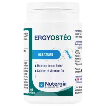 Ergyostéo Nutergia Knochenbau 100 Kapseln