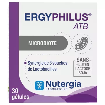 Ergyphilus ATB 30 cápsulas de Nutergia
