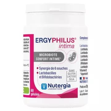Ergyphilus Intima Nutergia Mikrobiota Intimkomfort 60 Kapseln