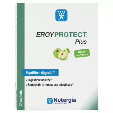 Ergyprotect Plus Nutergia Équilibre Intestinal 30 sachets