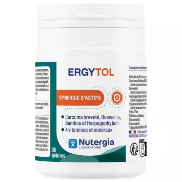 Ergytol Nutergia Synergie von Aktivstoffen 30 Kapseln