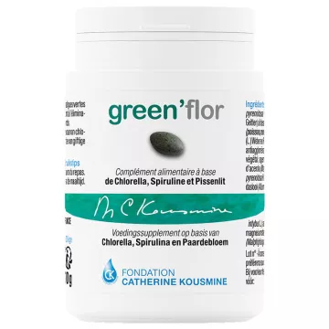 Green'flor Nutergia Detox Kuur 90 tabletten
