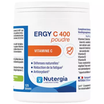 Ergy C 400 Powder Nutergia Vitamina C 125 doses
