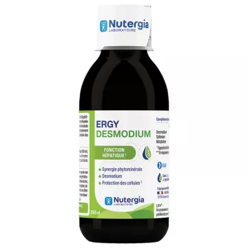 Ergydesmodium Nutergia Fonction Hépatique 250 ml