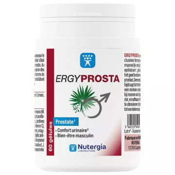 NUTERGIA Ergyprosta Well-being male 60 capsules