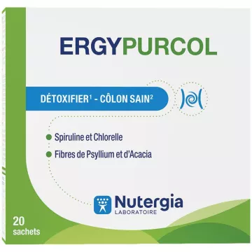 Nutergia Ergypurcol Poeder 20 zakjes