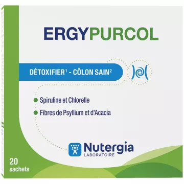 Ergypurcol Nutergia Détoxifier - Colon Sain 20 sachets