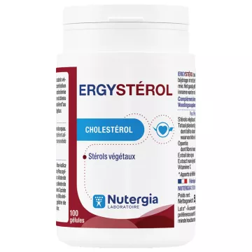 Nutergia Ergysterol Cholesterol 100 Capsules