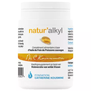 NUTERGIA NATUR'ALKYL 90 КАПСУЛ