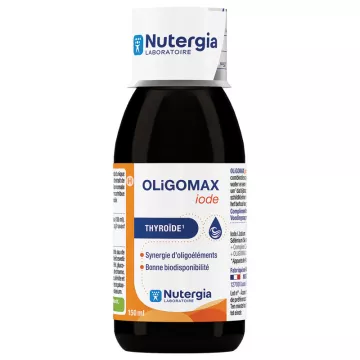 OLIGOMAX IODE NUTERGIA oligotherapy