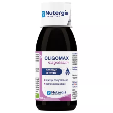 Oligomax Magnésium Nutergia Système Nerveux 500 ml