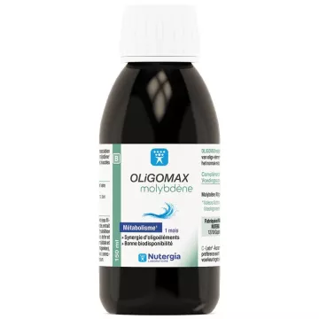 Oligomax Molybdene Nutergia Métabolisme 500 ml