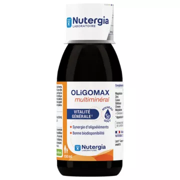 Oligomax Multiminéral Nutergia Vitalité Générale 150 ml