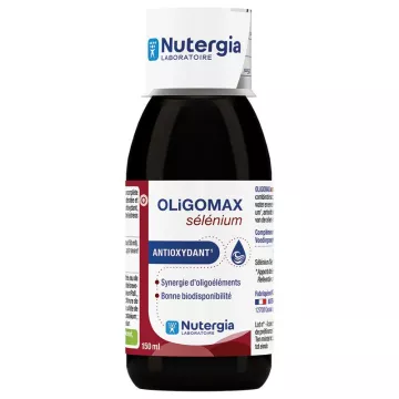 Oligomax Sélénium Nutergia Antioxydant 500 ml