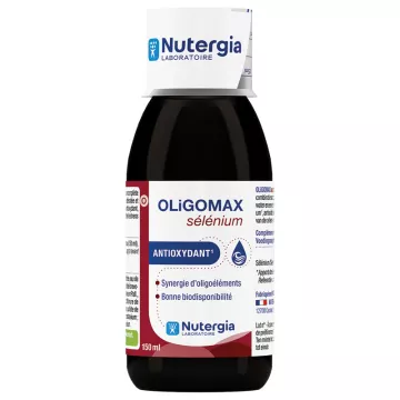 Oligomax Sélénium Nutergia Antioxydant 500 ml