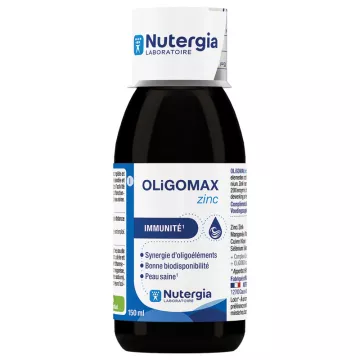 Oligomax Zinc Nutergia Inmunidad 150 ml