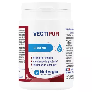 VECTI-PUR NUTERGIA 60 capsules
