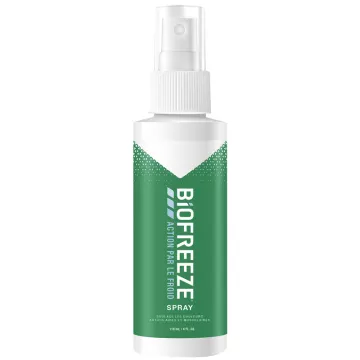 Biofreeze Spray Action par le Froid118 ml