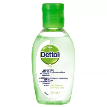 Dettol Hydroalcoholic Gel with Aloe Vera