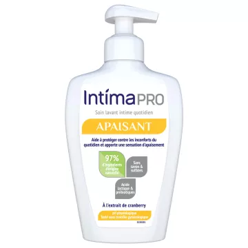 IntimaPro успокаивающее очищающее средство для интимной гигиены 200 мл