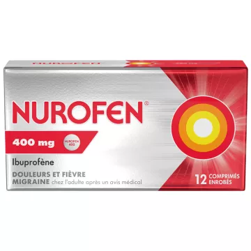 Нурофен 400 мг Таблетки 12