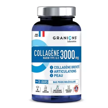 Granions Collagen Type I и II 80 таблеток