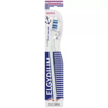 Elgydium La Petite Marinière Soft Toothbrush