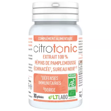 LT Labo Citrotonic Bio Immune Defenses Дыхательная глотка