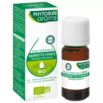 Органическое многолетнее ароматное эфирное масло Phytosun Aroms
