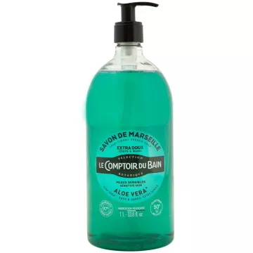 Le Comptoir du Bain Savon de Marseille Extra-Doux Aloe Vera