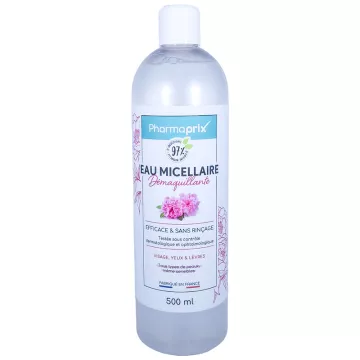 Pharmaprix Eau Micellaire Démaquillante 500 ml