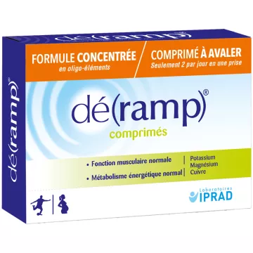 Iprad Dé Cramp Muscle Contractions 30 Tablets