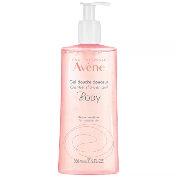 Avene Body Shower Gel 500 ml