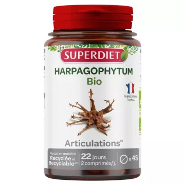 Superdiet orgânico Harpagophytum 45 comprimidos