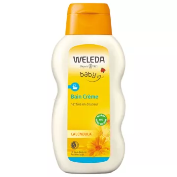 Weleda Bébé Calendula Bain Crème 200 ml