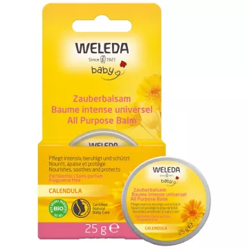 Weleda Baby Calendula Intensiv-Universal-Balsam Bio 25 g