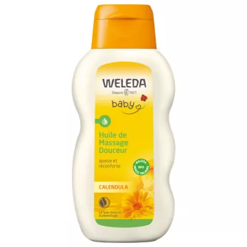 WELEDA BEBÊ ÓLEO DE MASSAGEM 200ML SUAVE