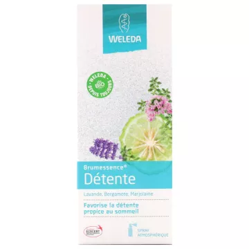 Weleda Brumessence Entspannung Atmosphärisches Bio-Spray 50 ml